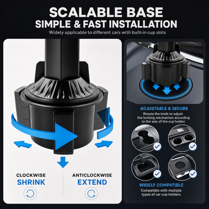 Snackle™ Cup Holder Tray