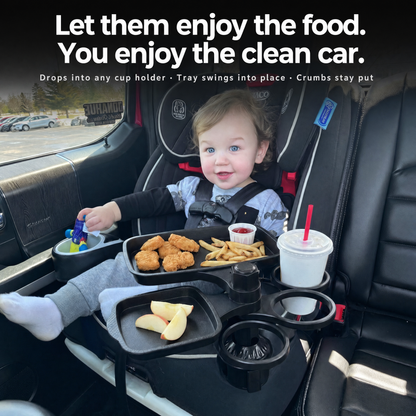 Snackle™ Cup Holder Tray